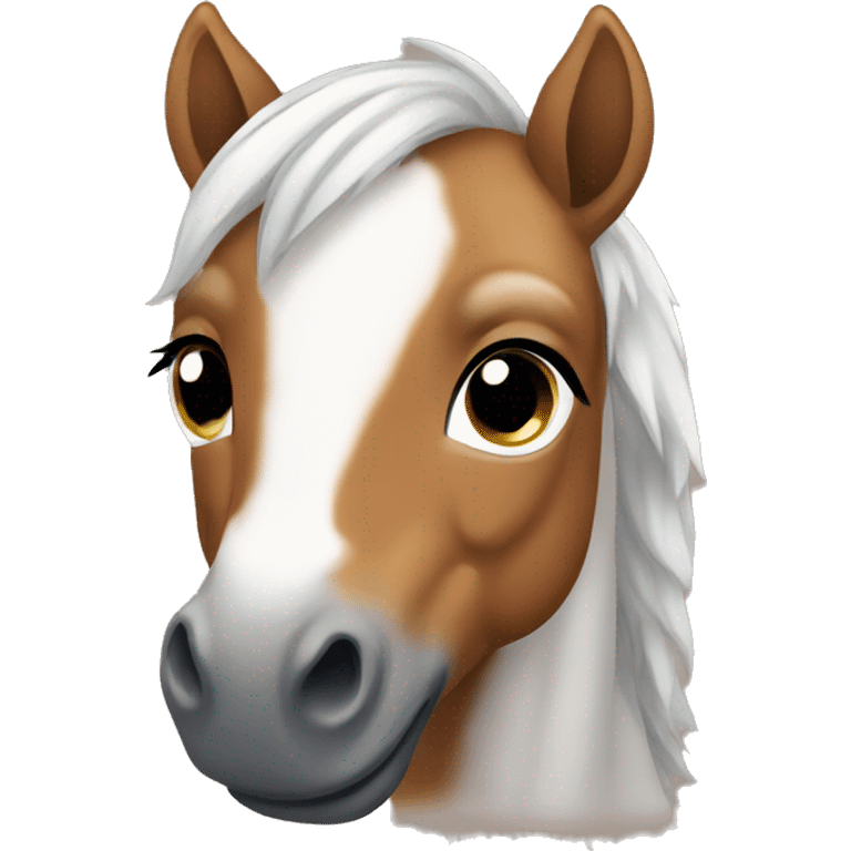 Baby horse emoji