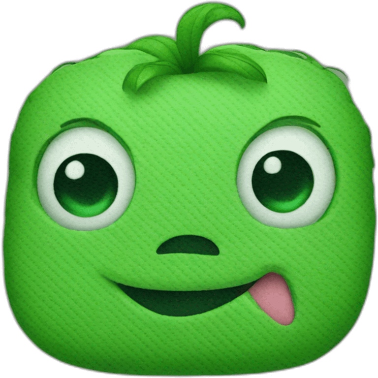 green stitch emoji