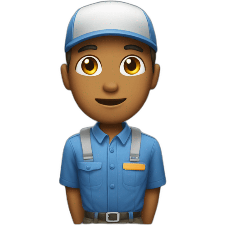 delivery boy emoji