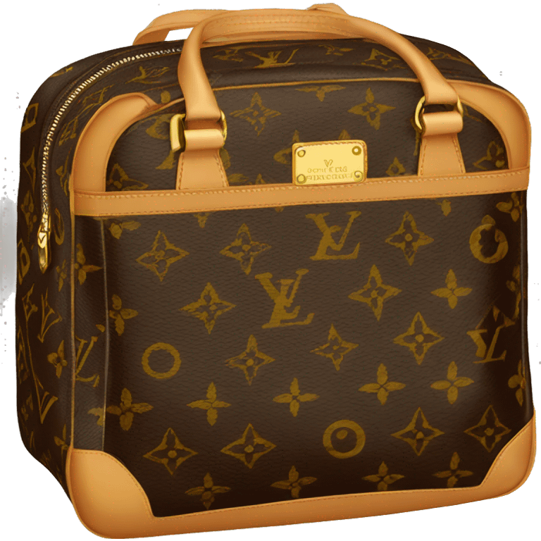 louis vuitton bag emoji