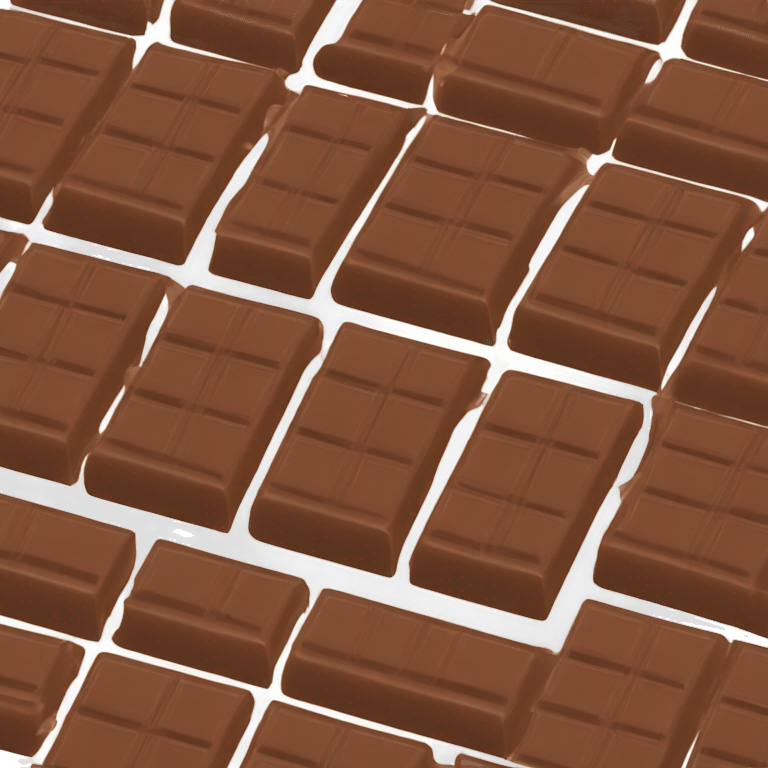 chocolate bar emoji