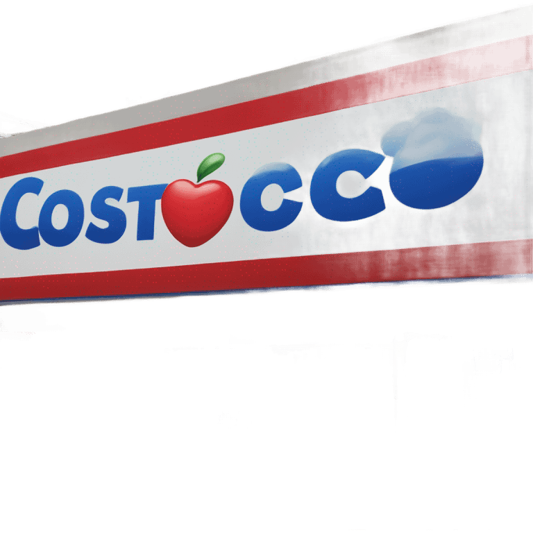 costco sign emoji