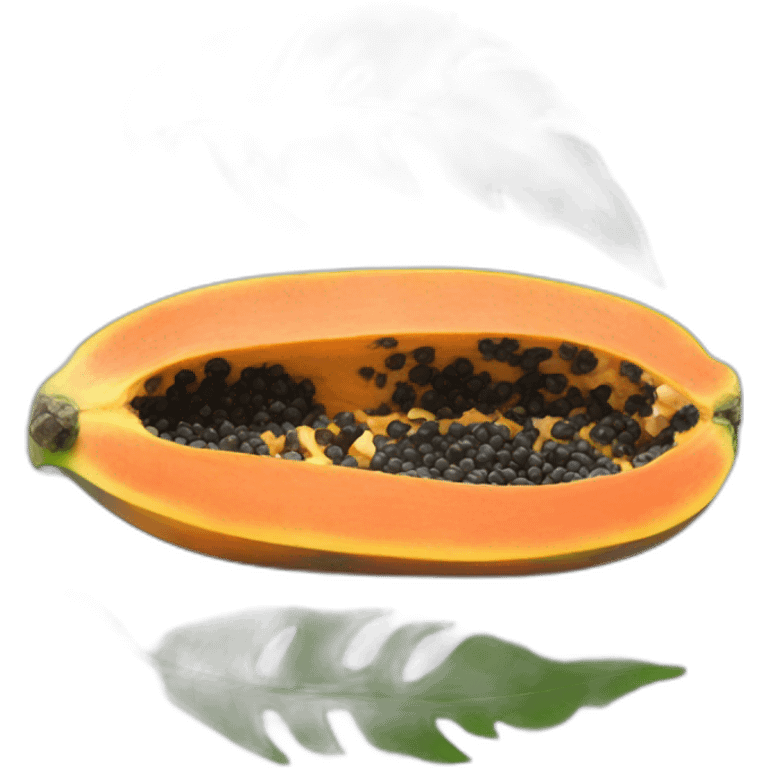 papaya mclaren emoji