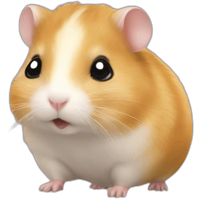 Hamster from Baku emoji