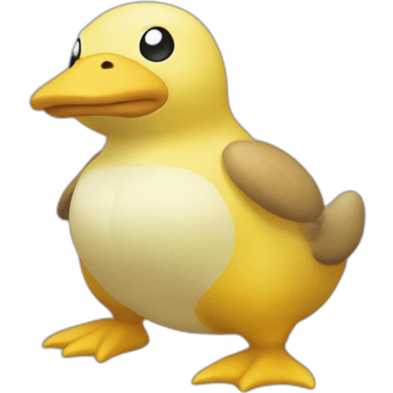 Psyduck pokemon emoji