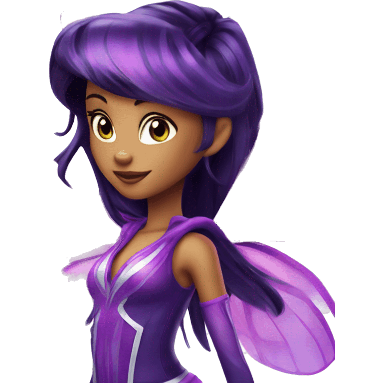 Winx musa enchantix  emoji