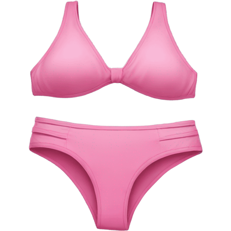 pink bikini swimsuit emoji