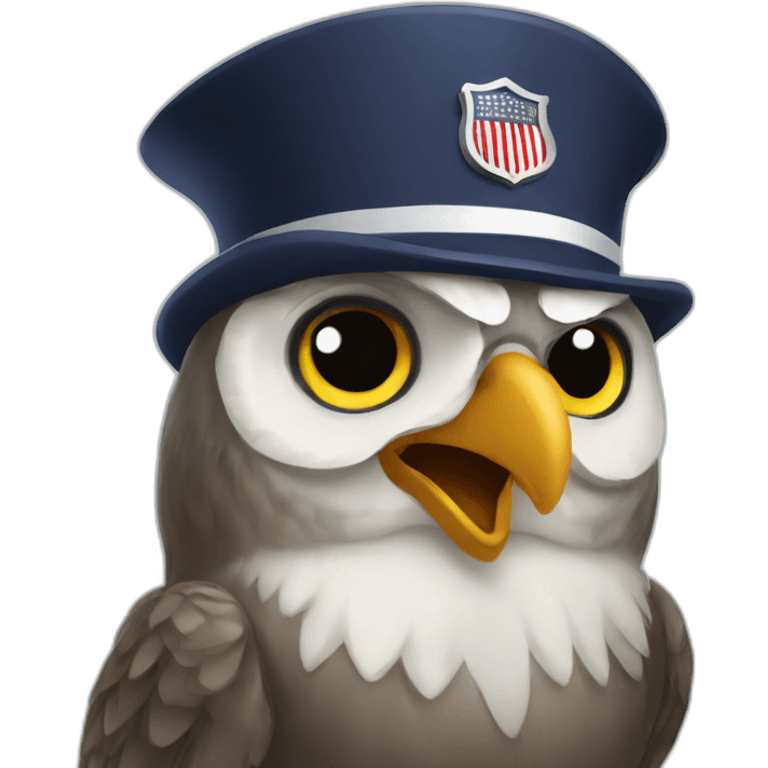 Owl president of usa emoji