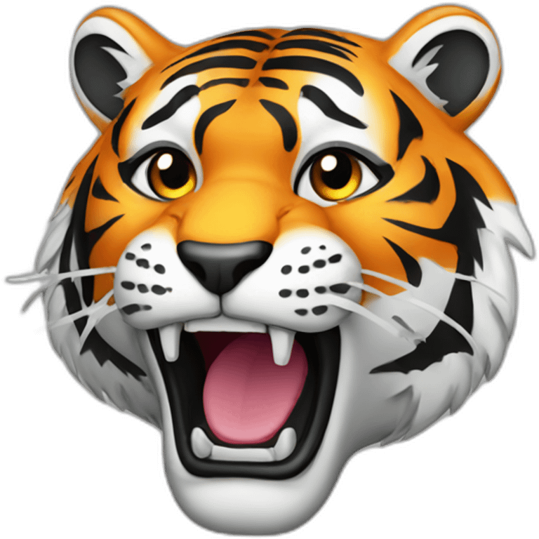 Tiger logo emoji