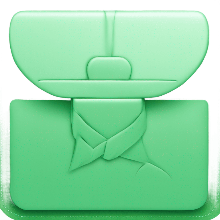 green gift card emoji