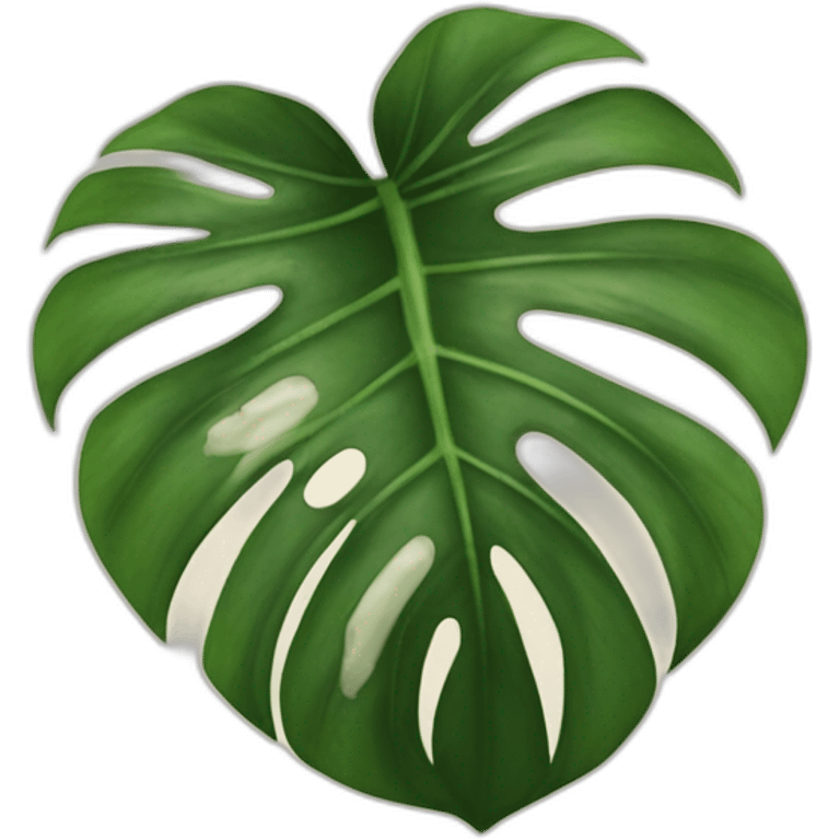 monstera deliciosa emoji