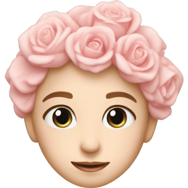 Cœur pastel rose emoji