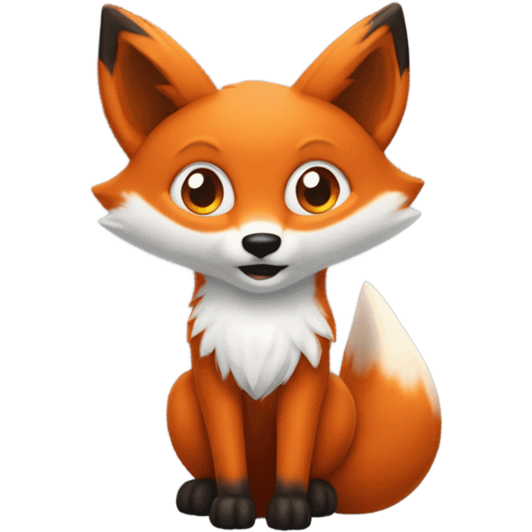 Fox emoji