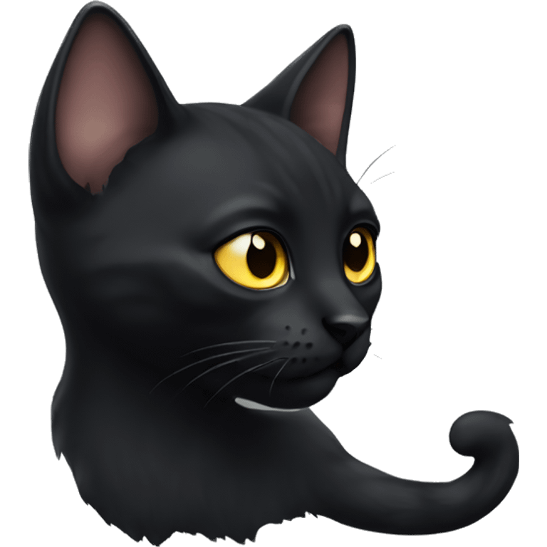 black cat emoji