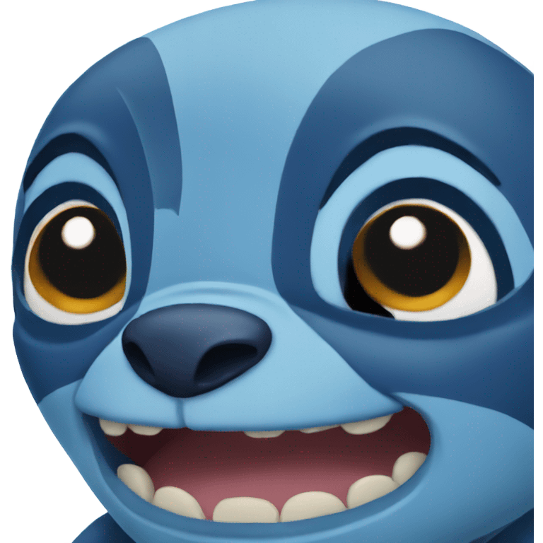 Stitch emoji