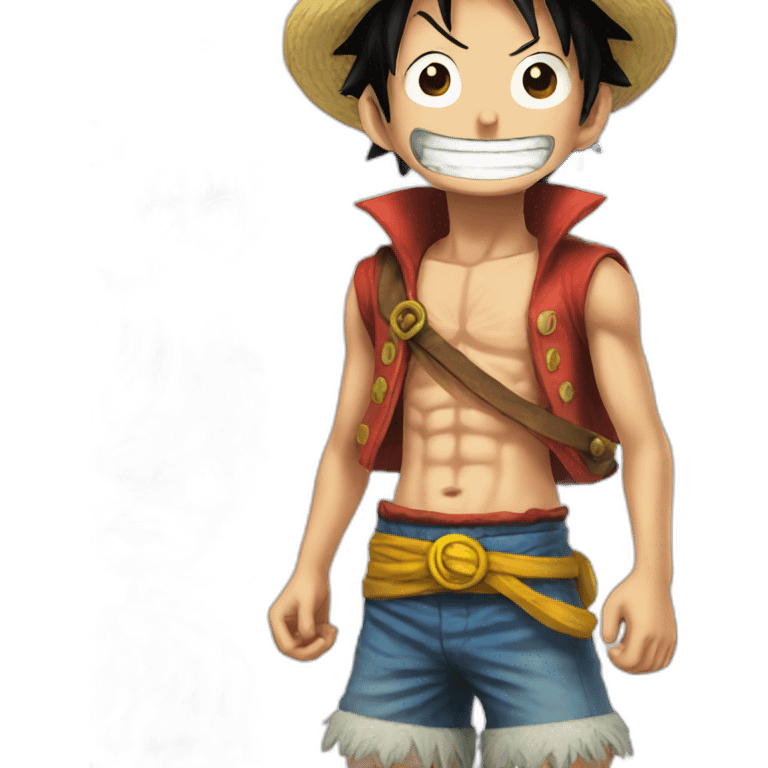 LUFFY emoji