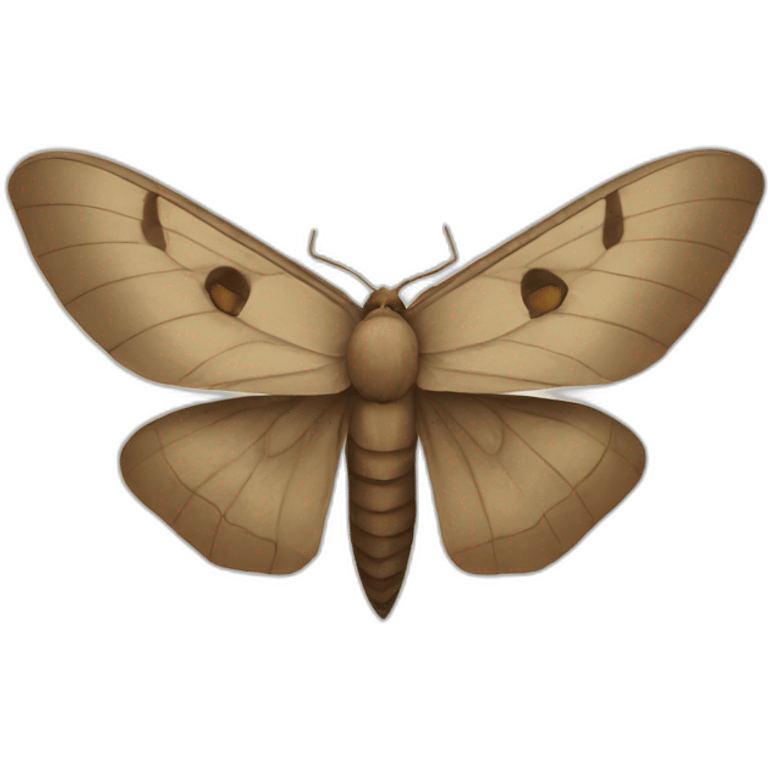 moth emoji