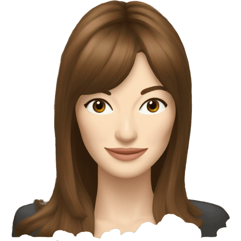 Carla bruni qui mange des pâtes  emoji