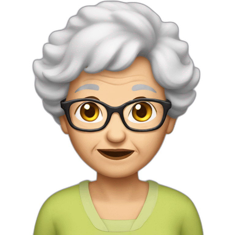 granny game emoji