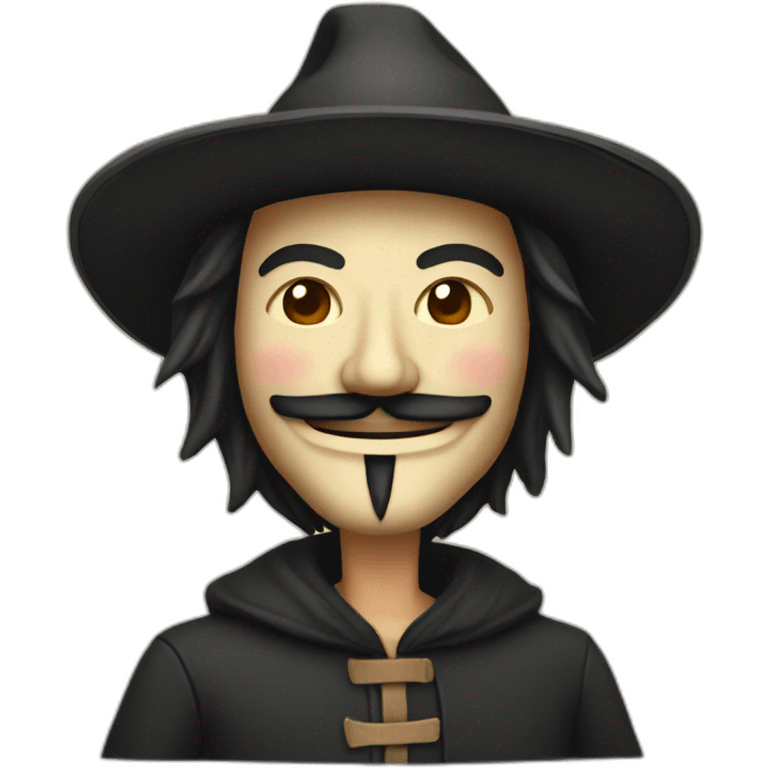 Guy Fawkes emoji