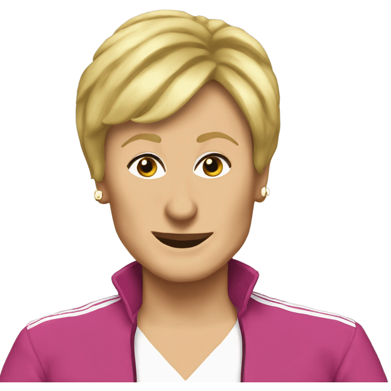 Sue Sylvester  emoji