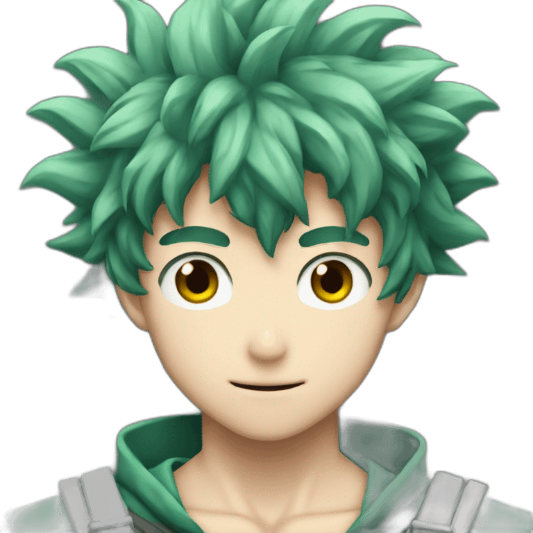 Izuku midoria emoji