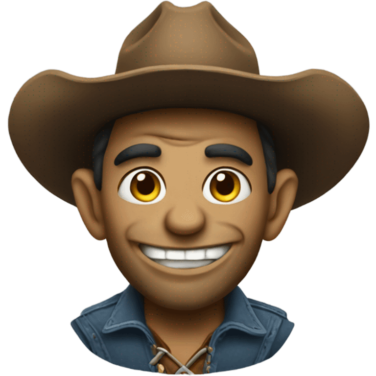 Cowboy troll emoji