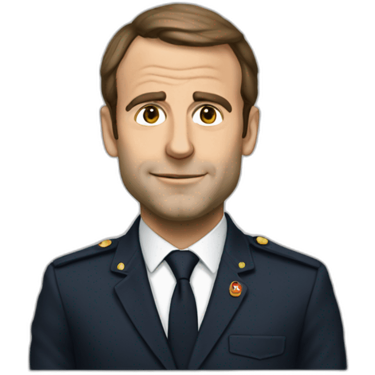 Macron emoji