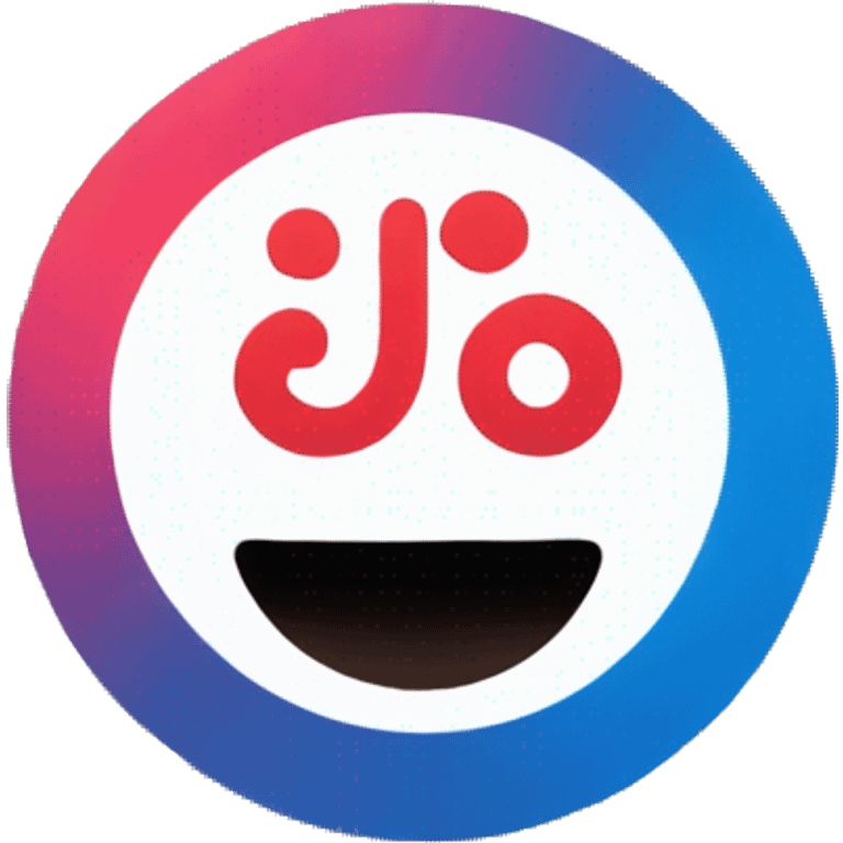 Jio logo emoji