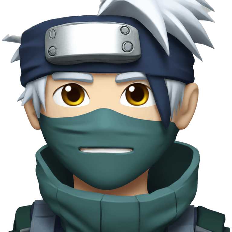 Kakashi emoji