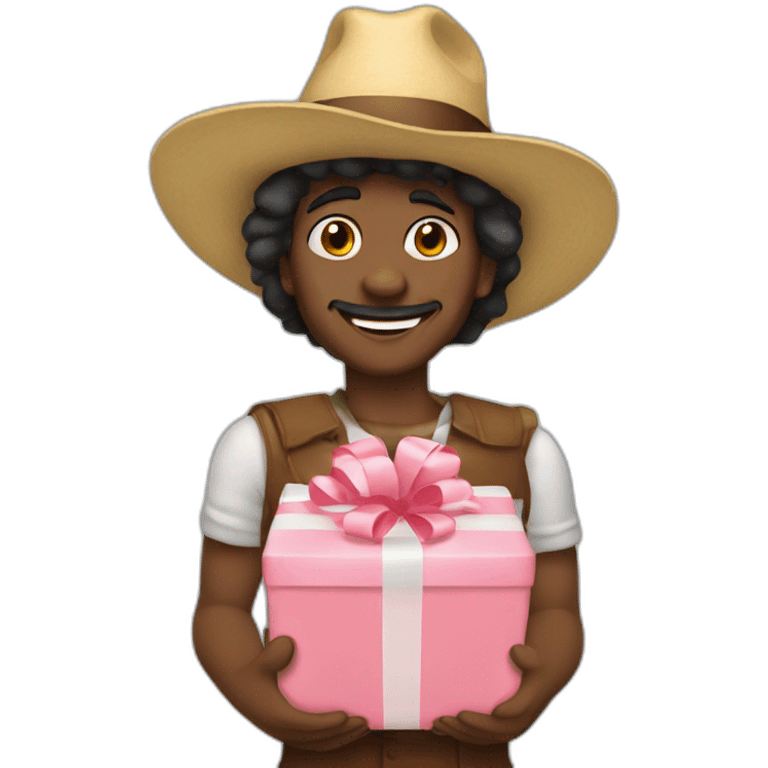 Erizo feliz cumpleaños emoji