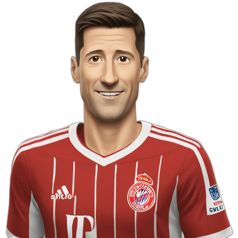 Lewandowski  emoji