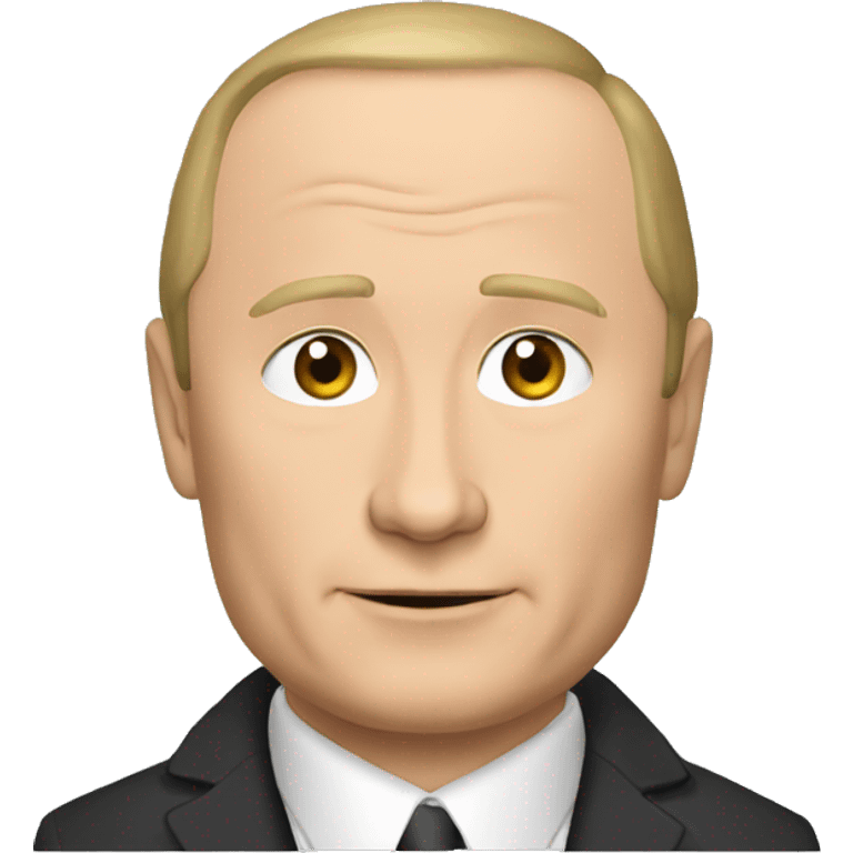 Putin and rocket emoji