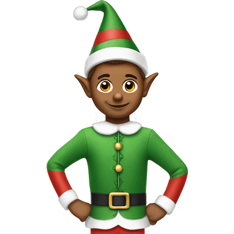 Elf on the shelf emoji