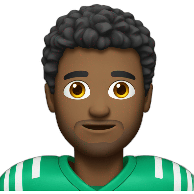 Joueur de football emoji