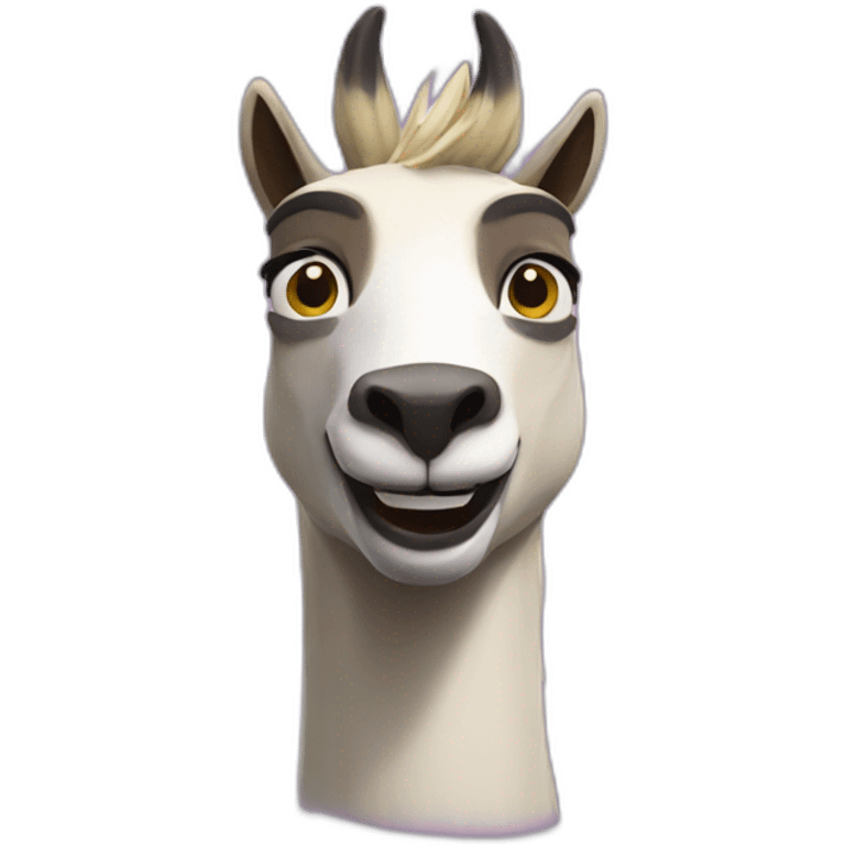 Fornite lama emoji