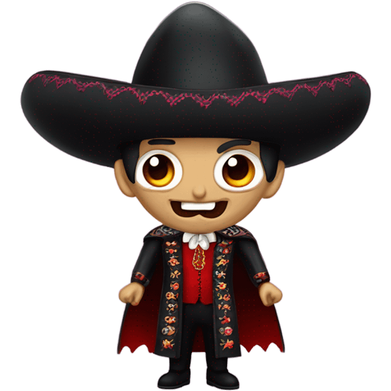 Mexican vampire emoji