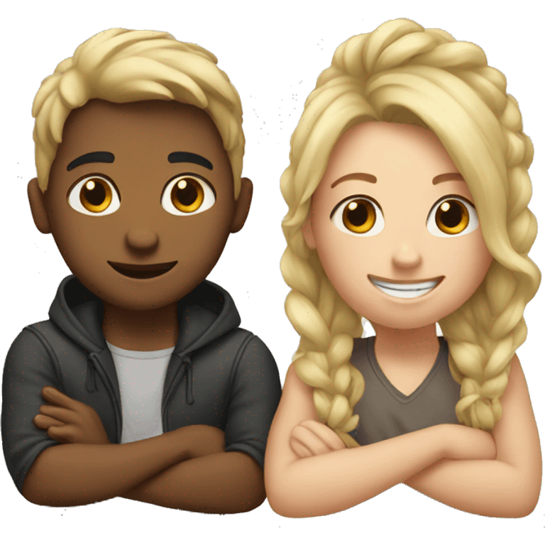 Best friends emoji