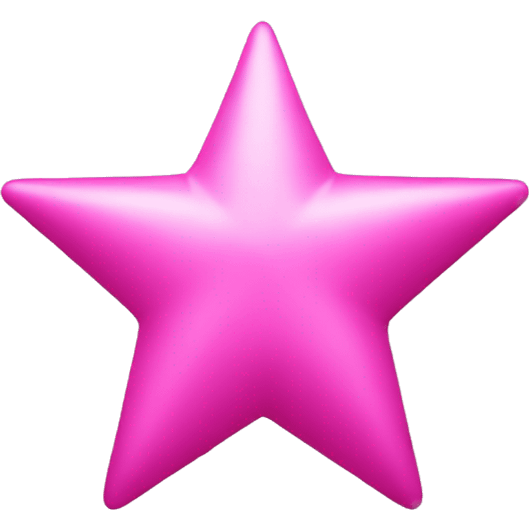 pink star emoji