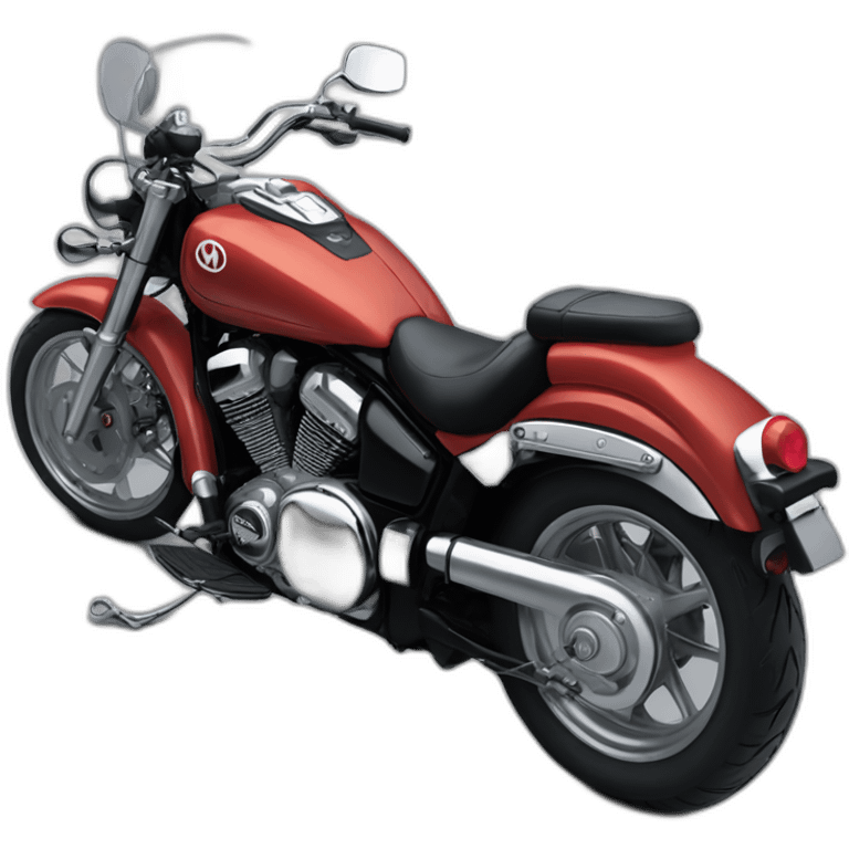 Yamaha xvs emoji