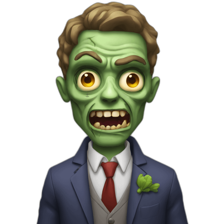 zombie mr. beast emoji