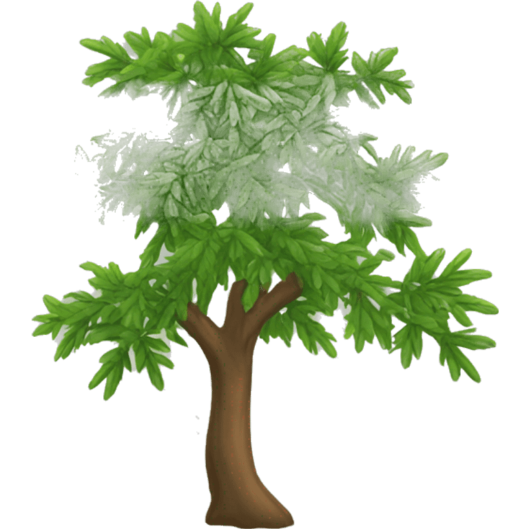 neem tree emoji