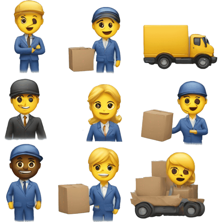 supply chain planners - work group emoji