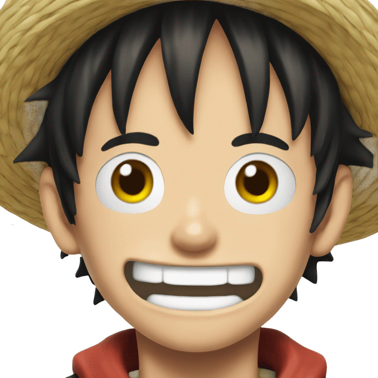 Luffy emoji