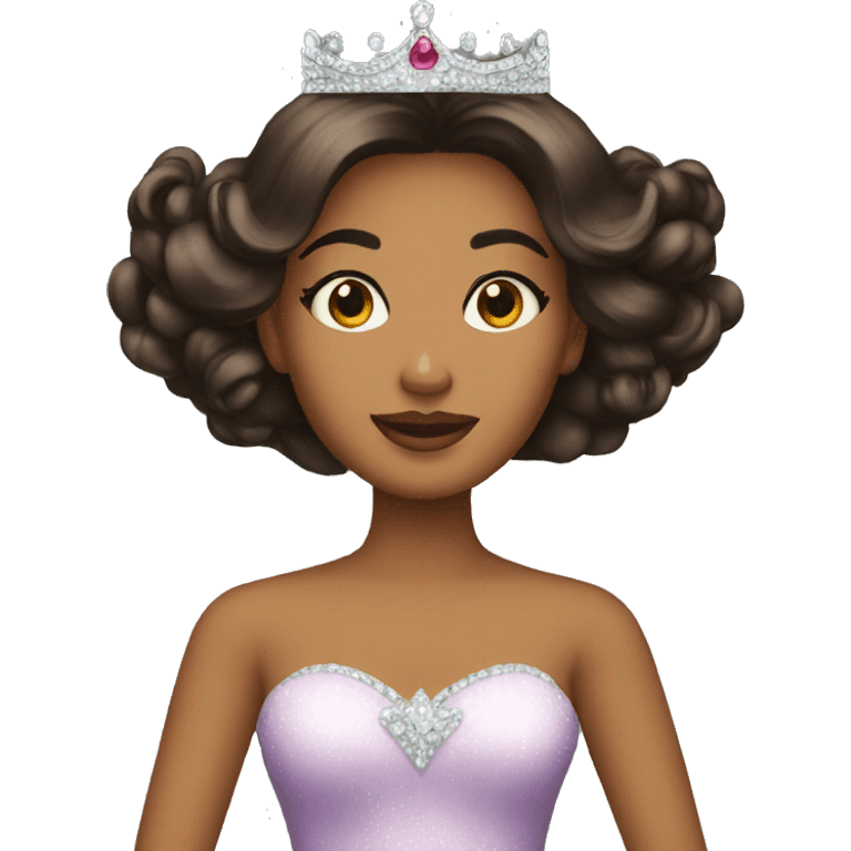 MISS CROWN emoji