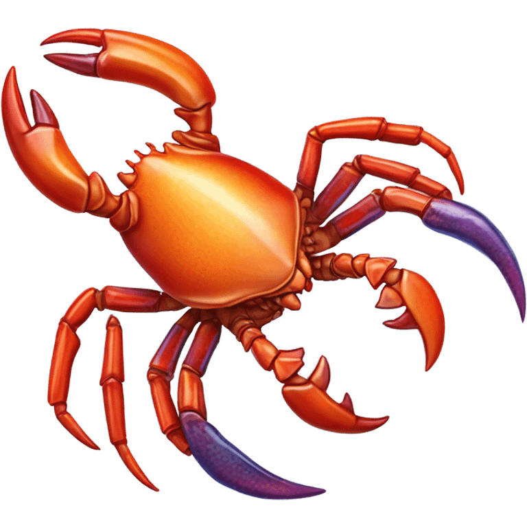 crab claw emoji