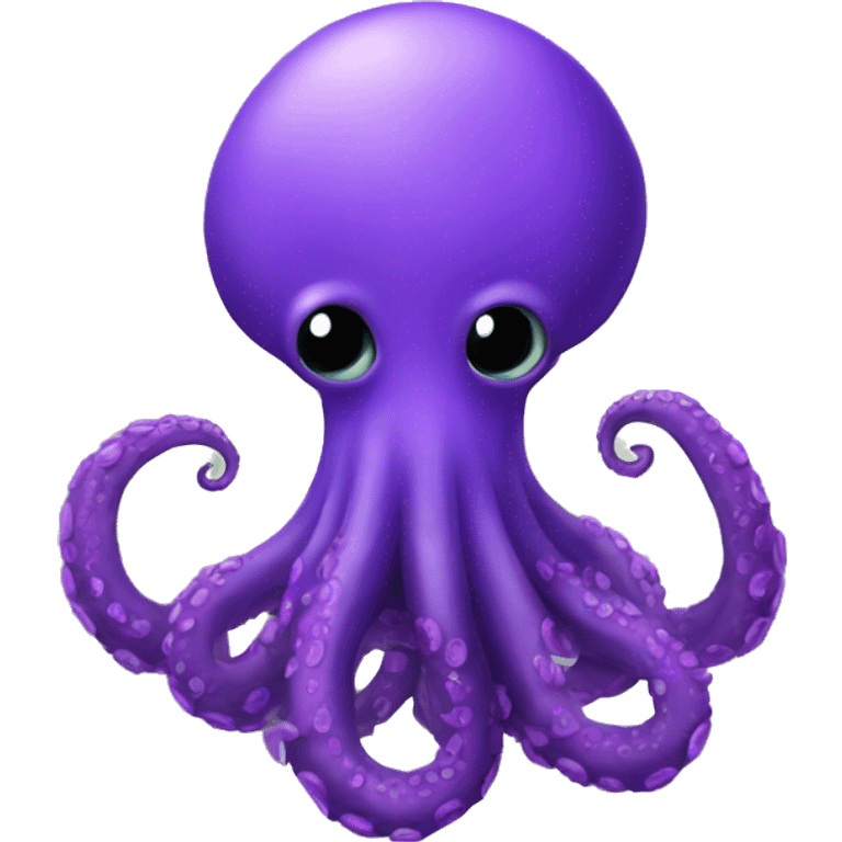 purple tentacle emoji