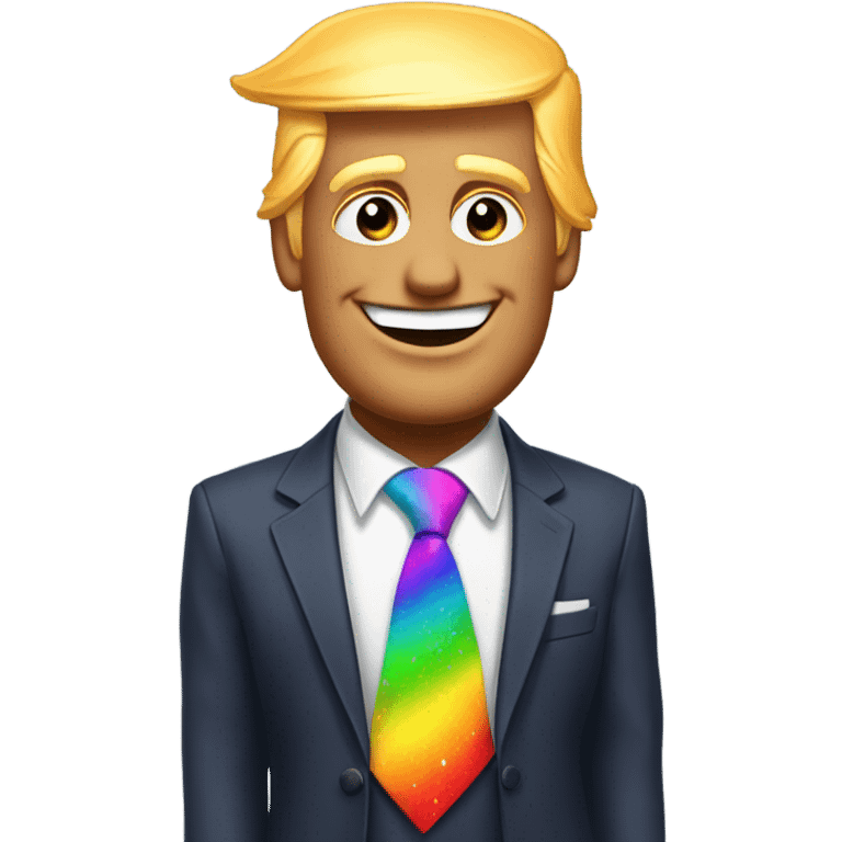 gay trump emoji