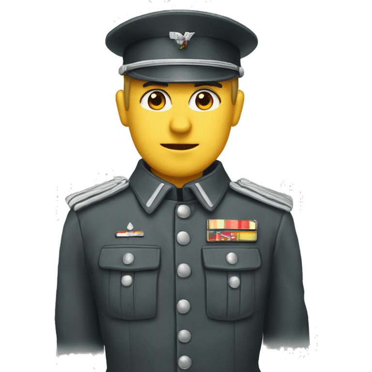 Bundeswher soldaten emoji