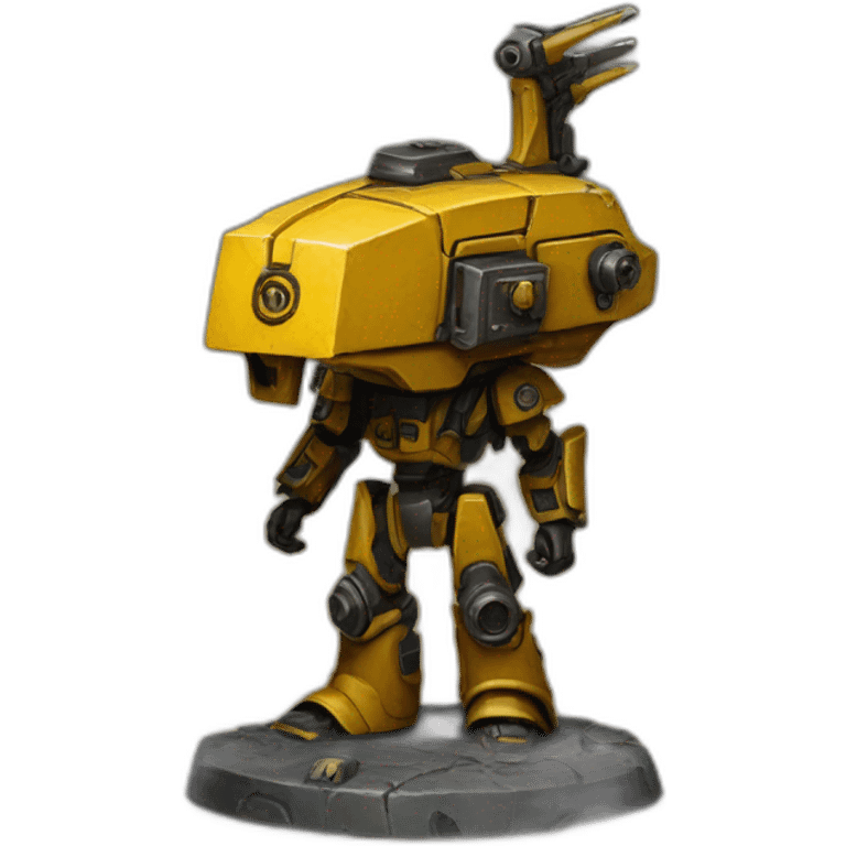 warhammer 40k yellow tau emoji